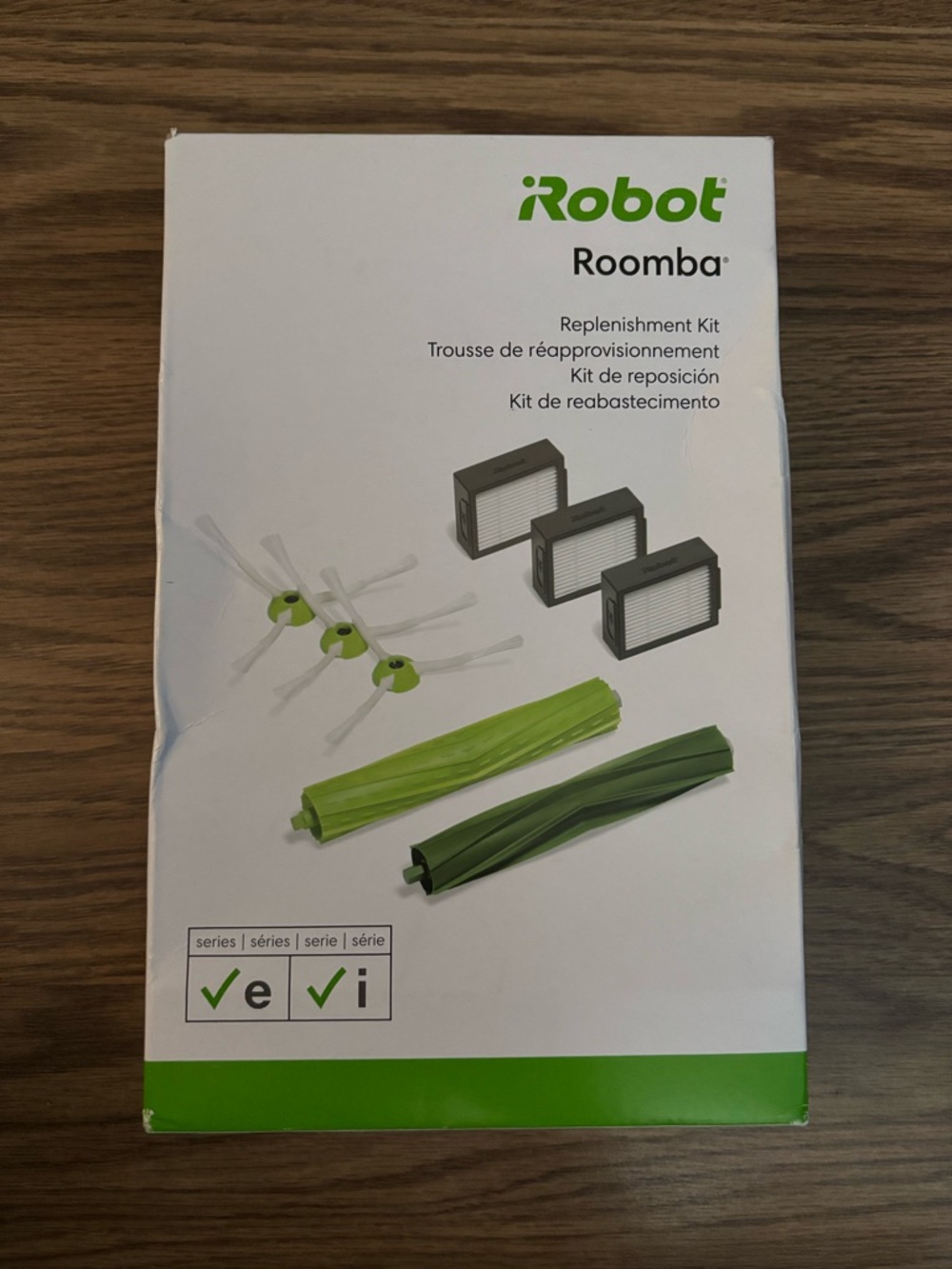 Irobot Authentic Replacement Parts - Replenishment Kit for Roomba E, I,J Series